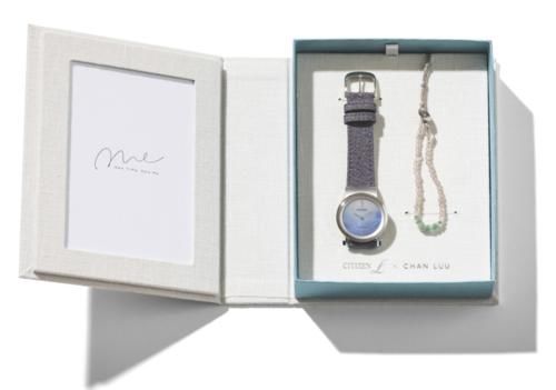 将美丽海洋系于腕间 CITIZEN L x CHAN LUU联名限量款地球日发布