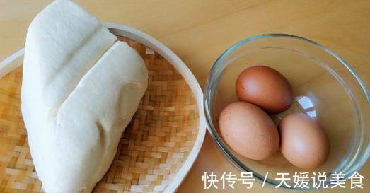 1块豆腐 3个鸡蛋,几分钟就上桌,比大鱼大肉好吃多了