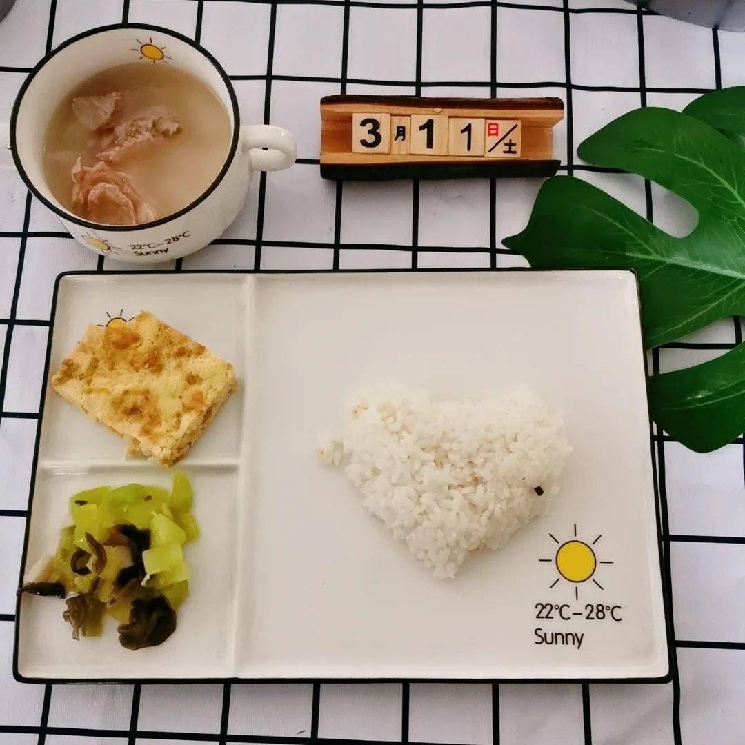 明珠美食：食心食意 3月第三周食谱