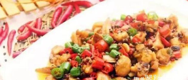 做法|美食推荐:鲜椒鸡,蛋花豆腐羹,香辣豆腐,芝麻小汉堡的做法