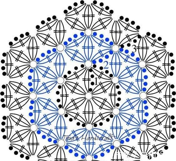 枣针|一种针法便钩了这么多家居好物,瞬间让你爱上钩针编织!附教程