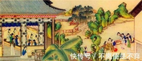 林黛玉@红楼梦 林如海家产的归宿, 12回的1句话里透露真相!