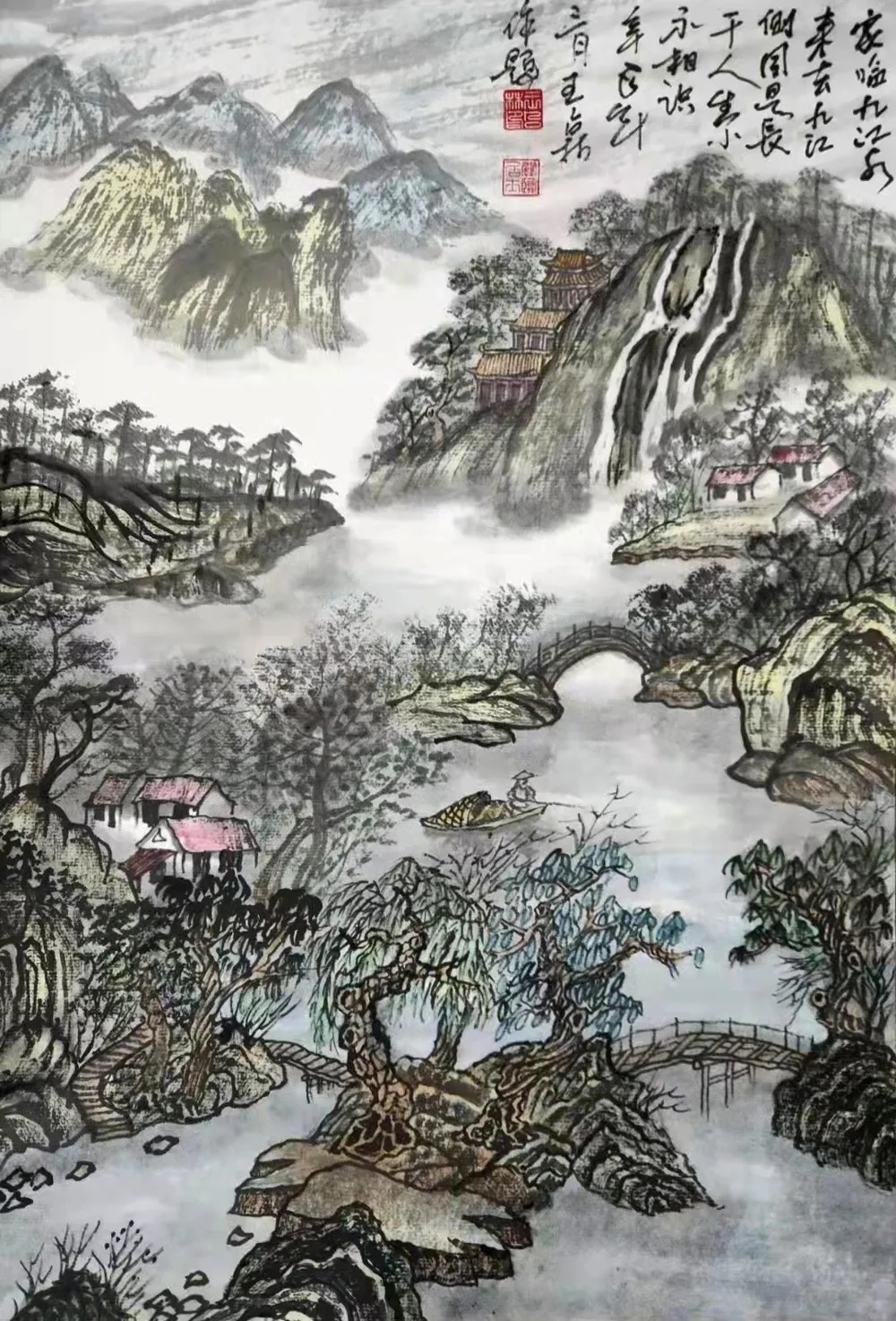 精品展#「王占林」|锦绣山河-中国当代书画名家精品展