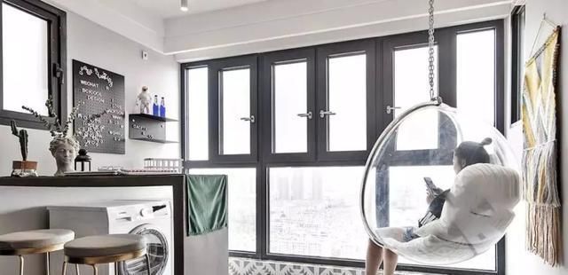 方案|你家阳台只晒衣服太浪费了,试试6种封阳台后方案,让家多10平