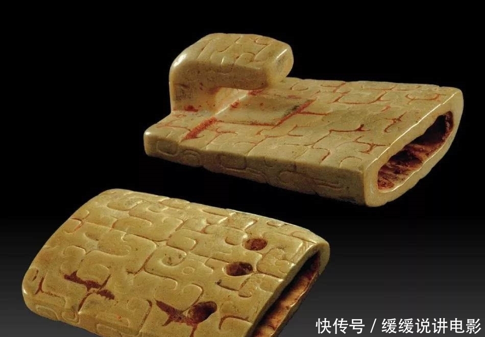 形玉带钩|玉带钩,男人身份的象征!