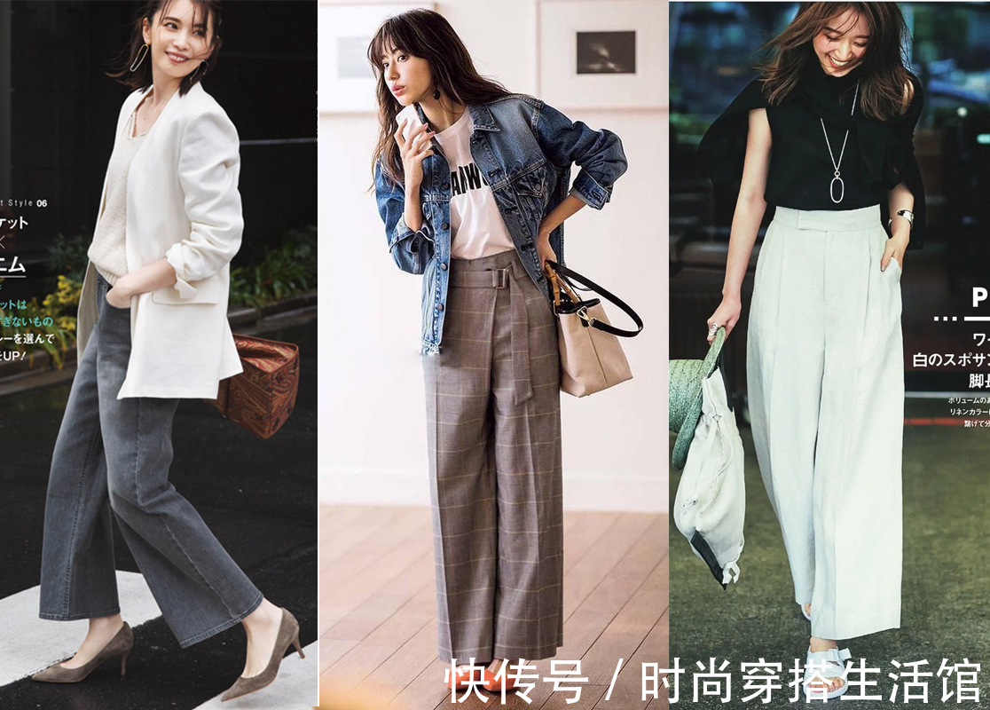 直筒裤|夏末初秋40岁女人别乱穿，记住这4个搭配思路，保暖又减龄
