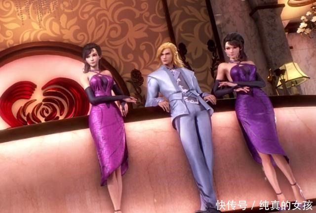 态度|《斗罗大陆》中马红俊的一句话,暴露了戴沐白对女人的态度!