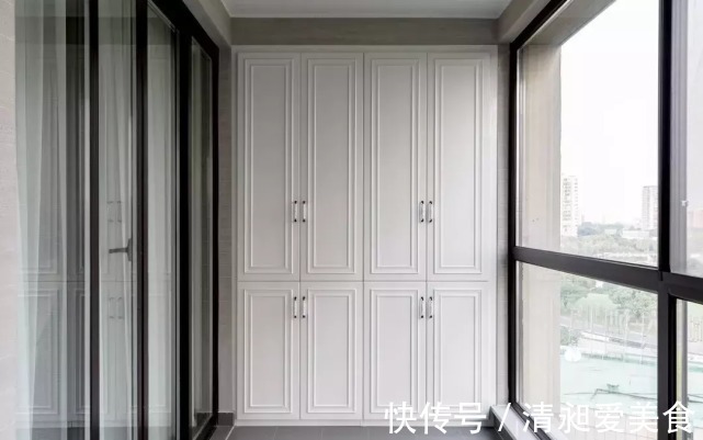 玄关柜|电视墙要不要装柜子?一进屋就被迷住了,全屋太漂亮了