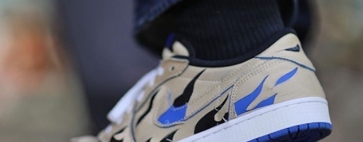 老炮儿 彰显自己球鞋“老炮儿”的身份!你得拥有一双属于自己独一无二的球鞋