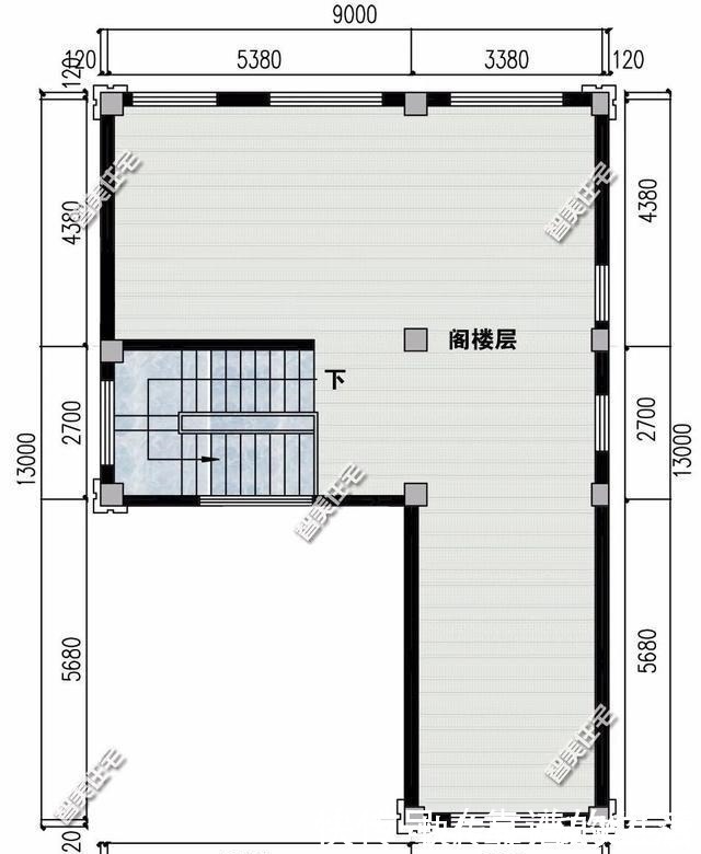 红面砖|小面宽设计的农村别墅，红面砖装饰不显俗气，造价30万每栋！