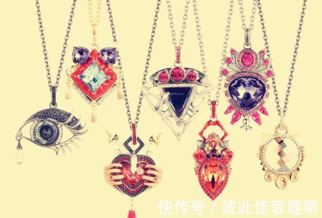 亲王|暗黑系珠宝,用个性独特的精致优雅美感,展现出骨子里的另一面的