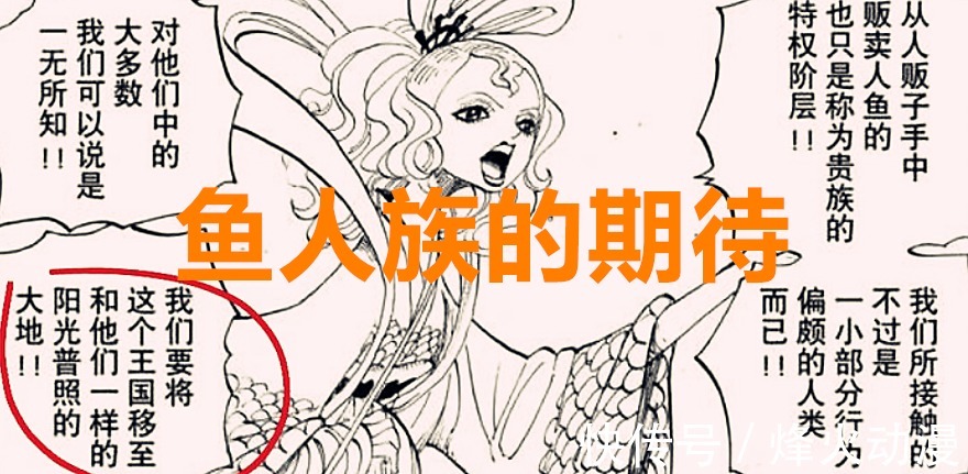 鱼人族|海贼王1018话:鱼人族期待的太阳神,毛皮族等待的黎明都与他相关