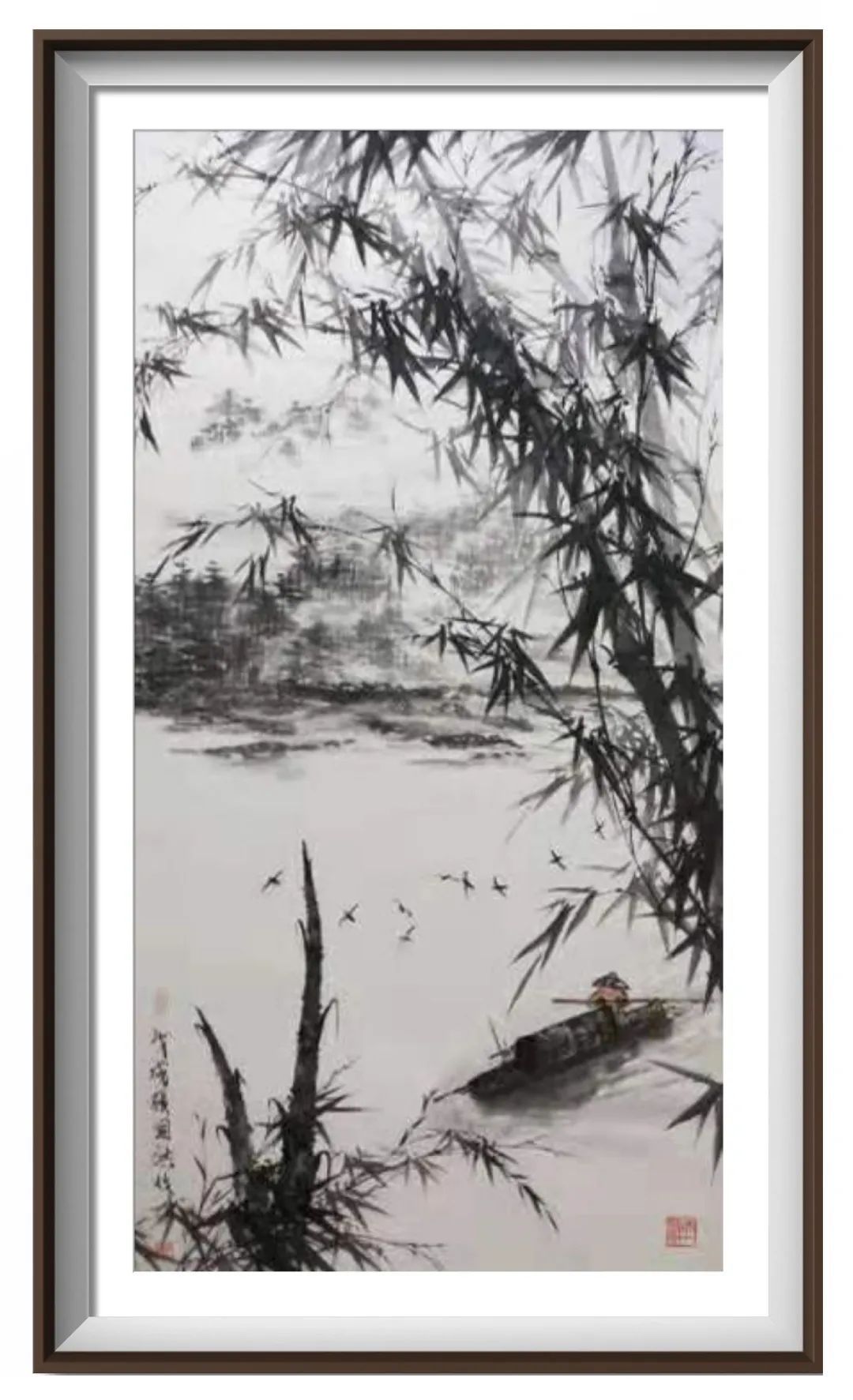 翰墨飘香展风采——张国洪书画艺术作品欣赏