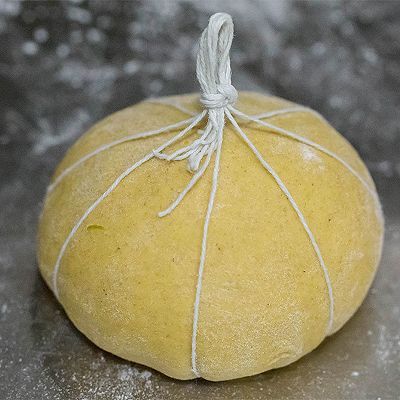 万圣节南瓜全麦软欧面包