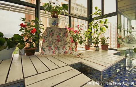 主卧室|13万装修100㎡新房，阳台“半抬高”设计，成全屋最大亮点，晒晒