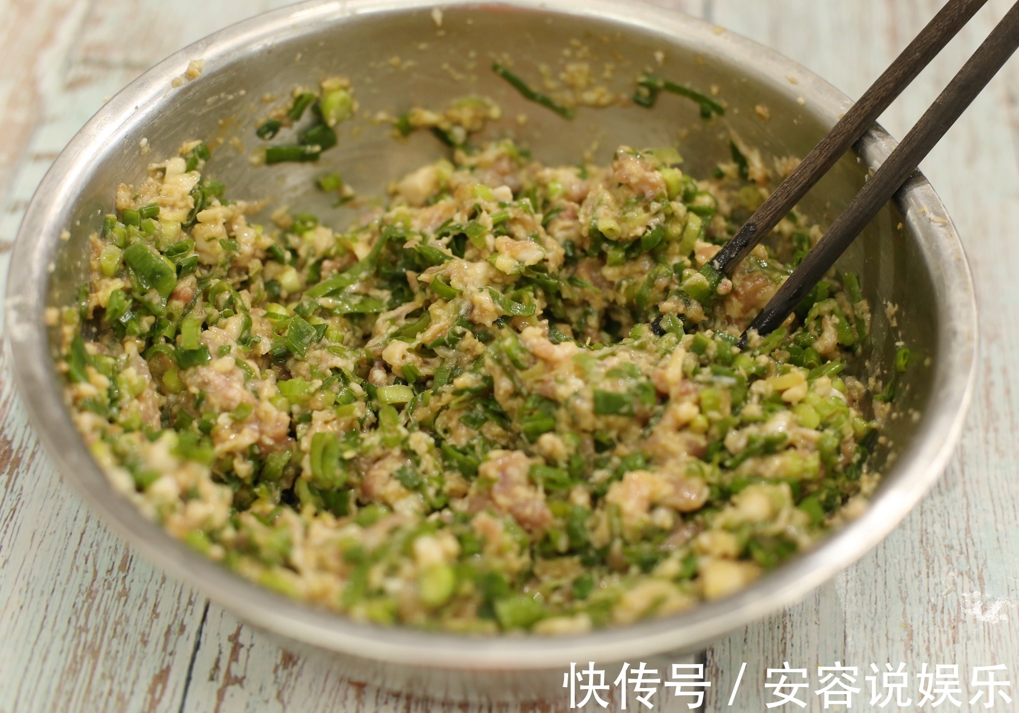 香葱|肉饼吃了几十年，如此做法第一次，太香了，好吃不上火！