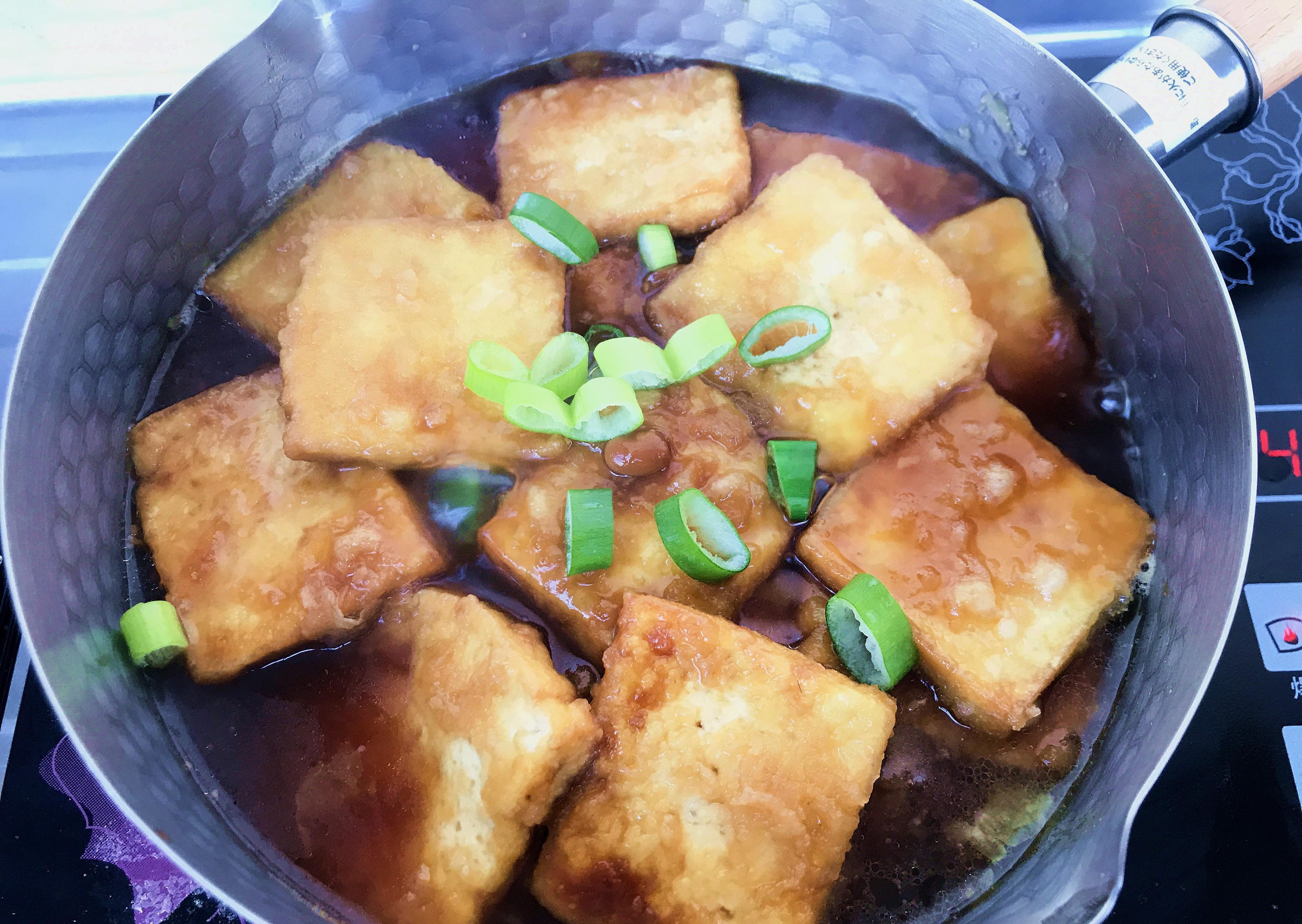 焖豆腐|白菜豆腐的神仙吃法,不放一滴油,扔进锅里炖一炖就出锅太香了