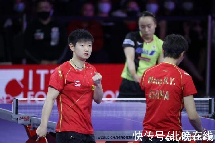 王曼昱|击败日本队！孙颖莎/王曼昱获世乒赛女双冠军