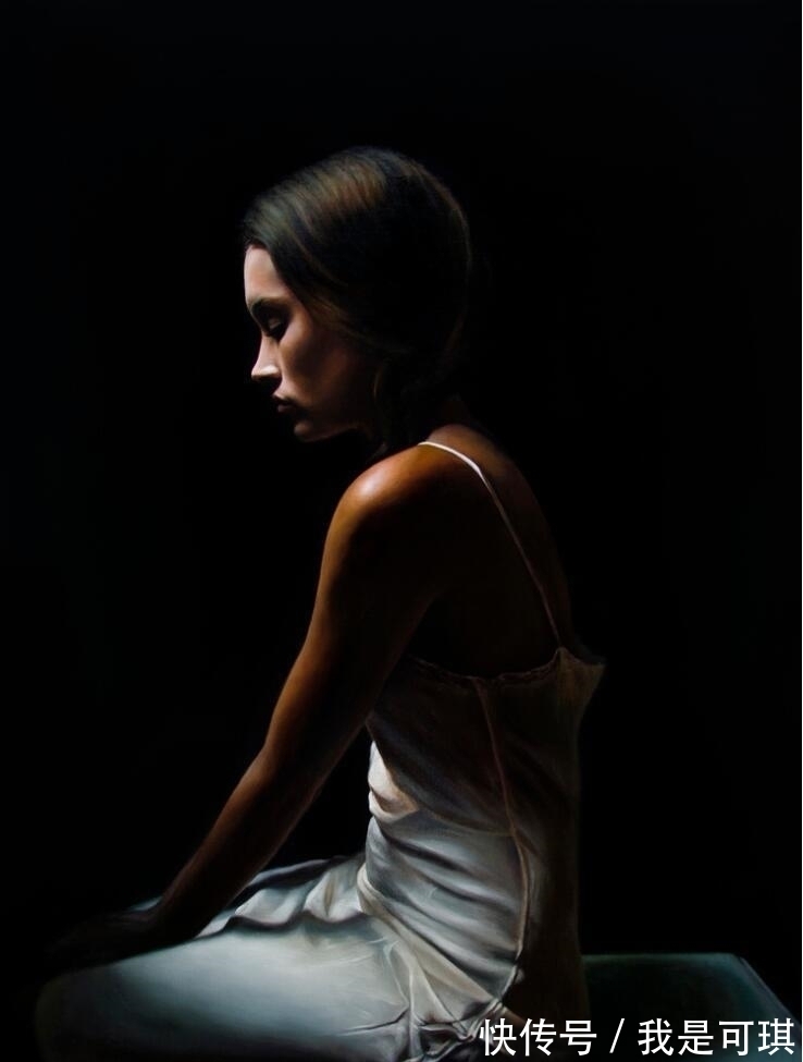 女人#女人画女人,展现的是一种更纯粹的美——妙笔生花的女画家艾米