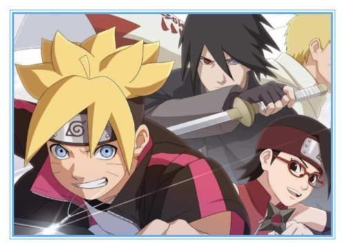 博人传官方暗示大结局木叶新一代小强被打倒,博人与川木一起离去