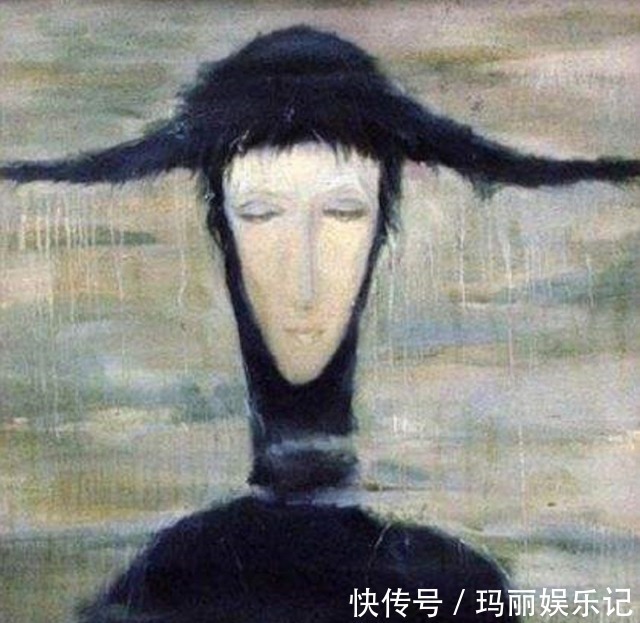 女画家@乌克兰女画家的这幅画,被卖出去3次均遭退回,后被列为世界禁画