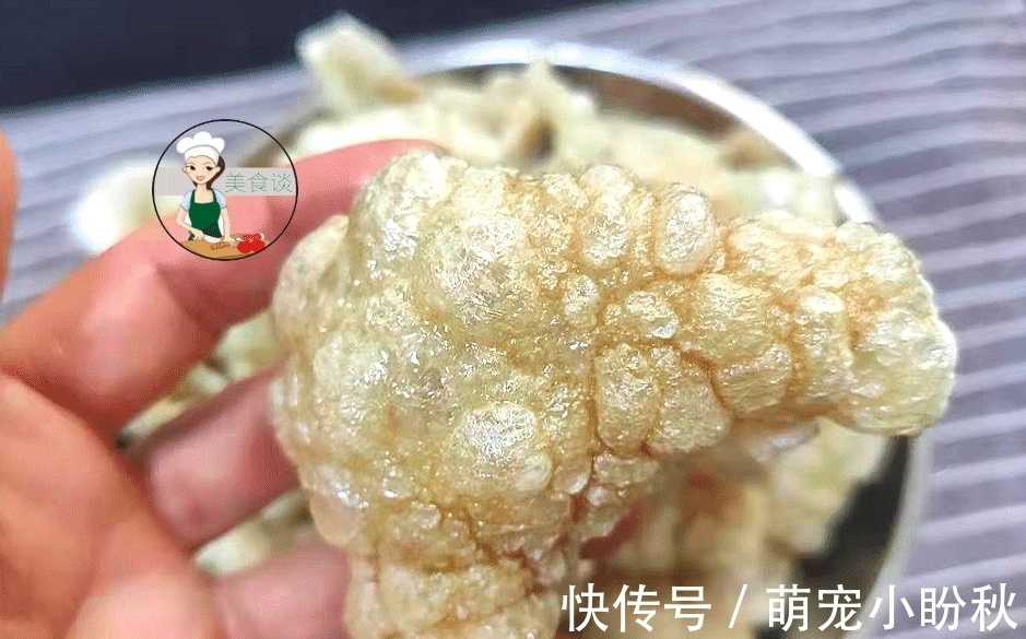 菜市场碰到它别手软，一次买10斤，炸一锅存冰箱，随吃随取，方便