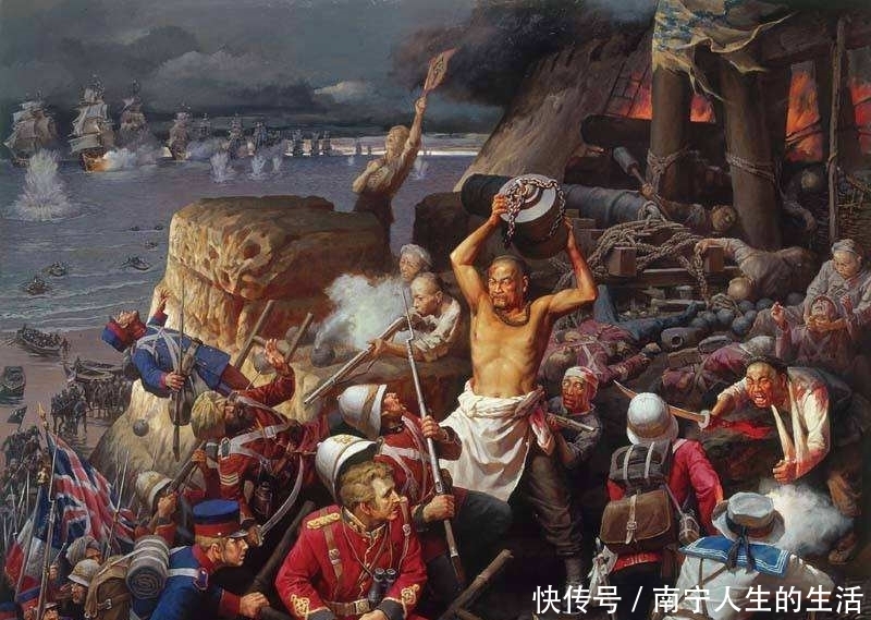 战役|鸦片战争清军真不弱,第二次大沽口战役,英法联军丢盔弃甲