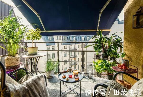 洗衣机|家里只有一个阳台怎么装给你5种精美设计,秒变全屋颜值担当