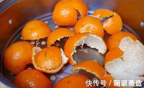 橘子茶|橘子皮放锅里蒸一蒸，大多数人不知道有啥用途，看完就明白了