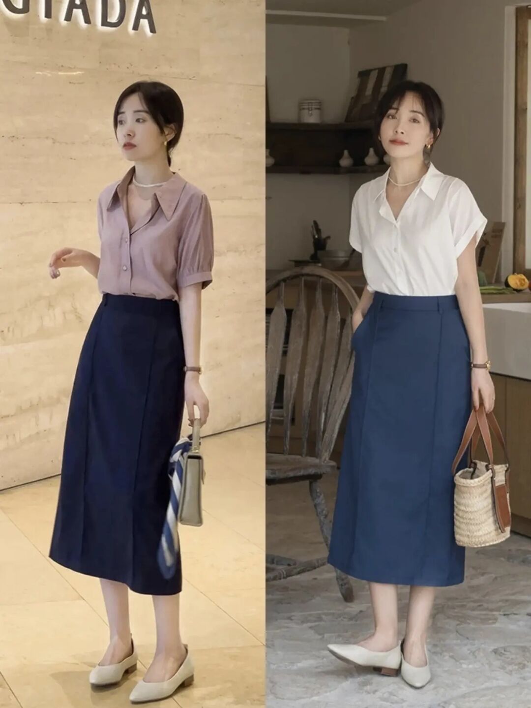 单品|这才是30岁女人该有的夏季穿搭,大方得体又优雅,时髦高级不显老