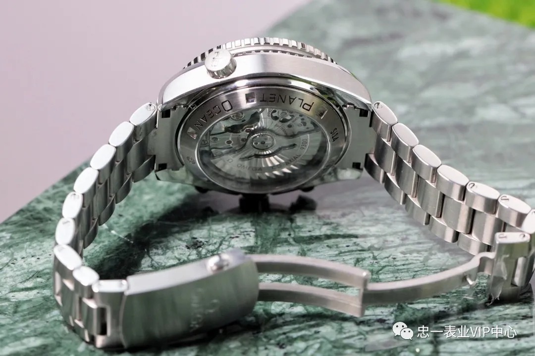忠一表业:TB欧米茄海马系列海洋宇宙传奇腕表