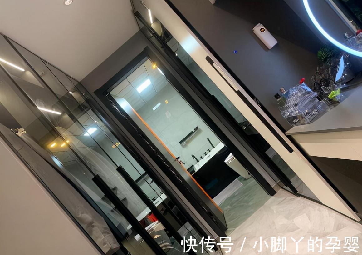 主灯|轻奢现代风,自己弄的,到入住总花40万,全屋无主灯很上档次