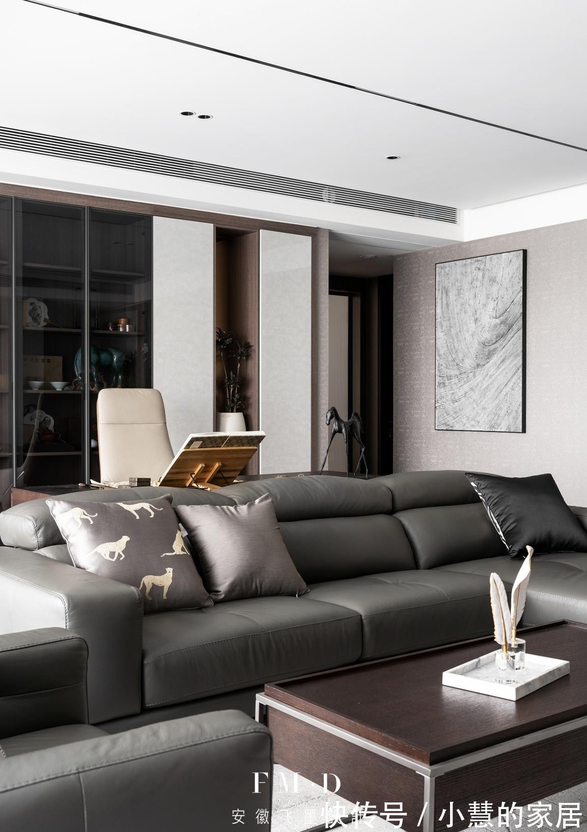 背景墙|随着“去客厅化”流行,传统沙发墙也被取代,做置物型设计才实用