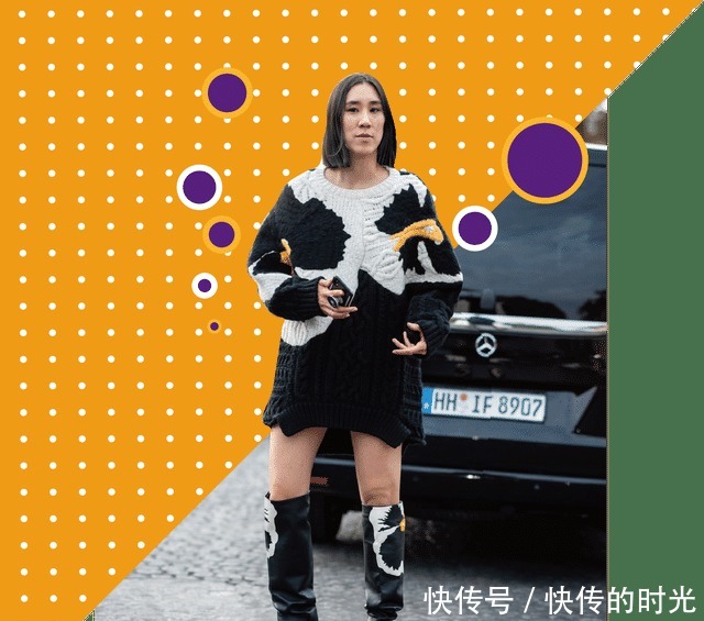 穿搭|冬天穿毛衣别再随意搭配,掌握阿兰毛衣搭配技巧,会穿就省钱