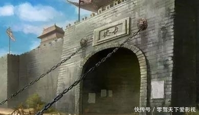 以或许|为何我国古代城门都是往里开?有什么讲究吗?