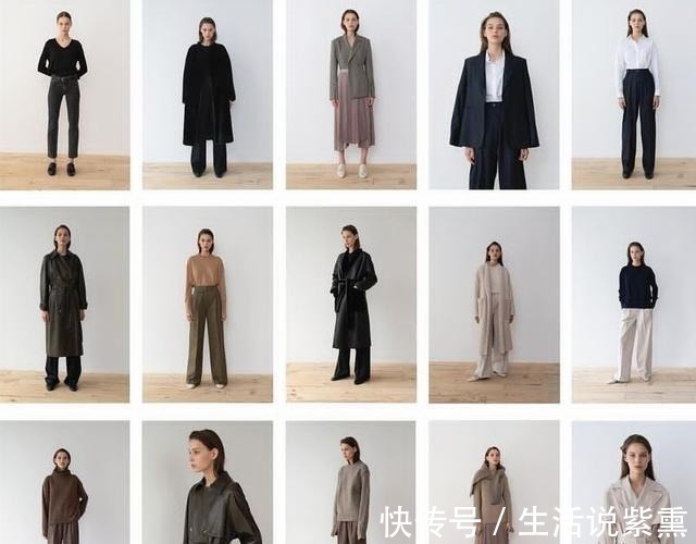 衬衫裙 建议中年女人,秋天多备这9件基础款,看着简单却怎么搭都高级!