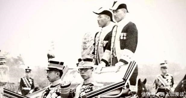 真实|真实老照片:溥仪坐马车参观日本,李莲英真容吓坏小朋友!
