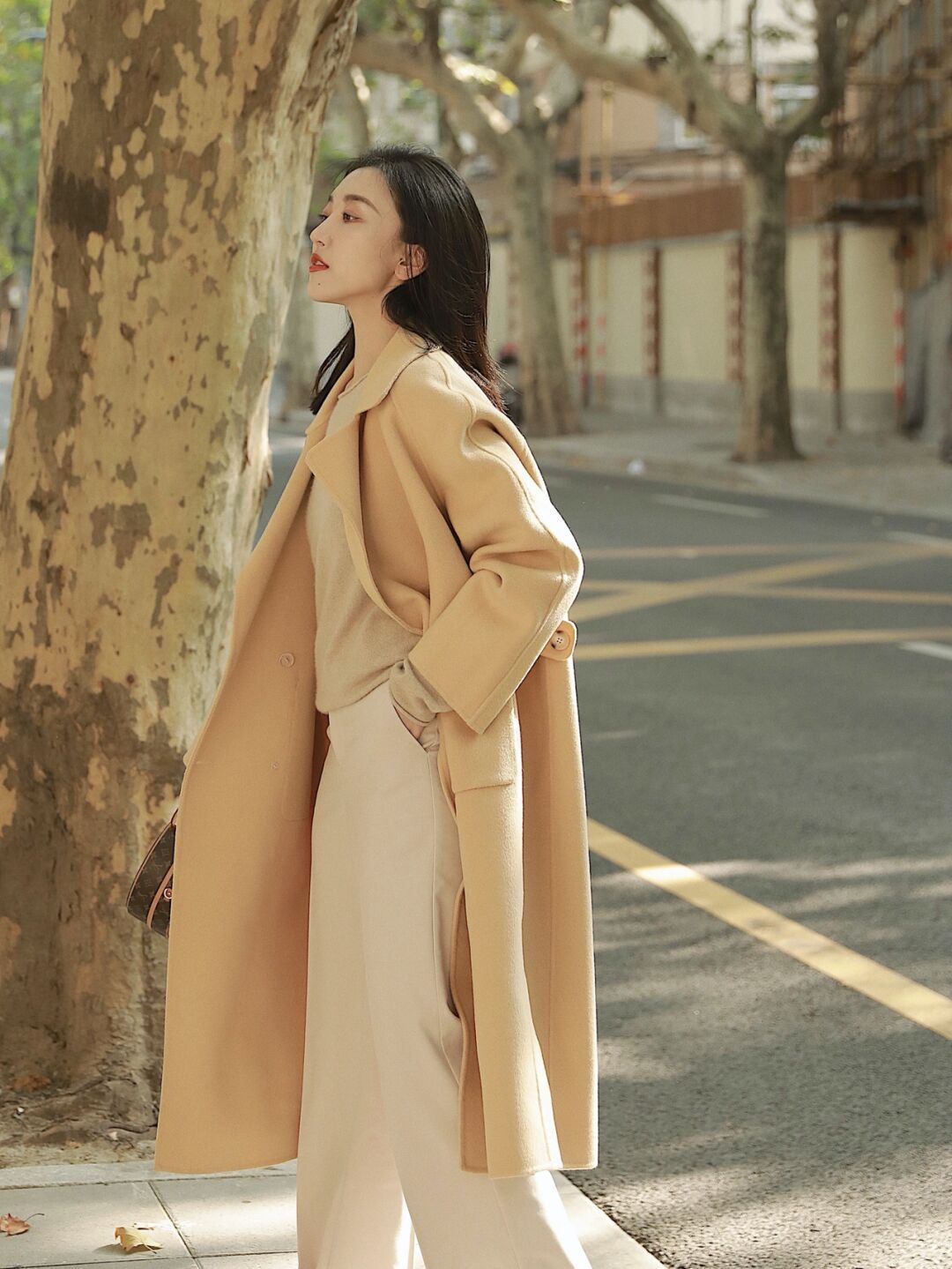 暖色调|冬季想保暖就试试“暖色调大衣”,体面而优雅,让你气质爆表