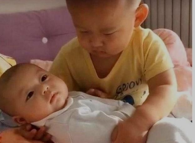 睡着|3岁哥哥哄弟弟睡觉,没想到先把自己给哄睡着了,宝妈哭笑不得