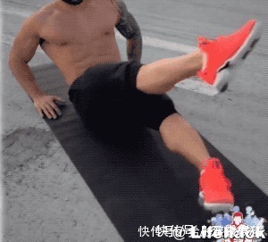 卷腹|别再做仰卧起坐了,这才是虐腹的超强新招