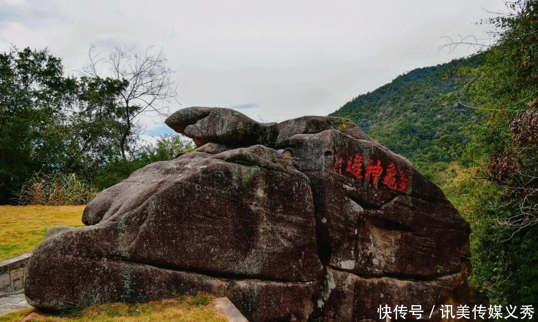 大V推荐丨金山人“拍了拍你”,一起去爬古道仙踪的鹅仙洞呀!