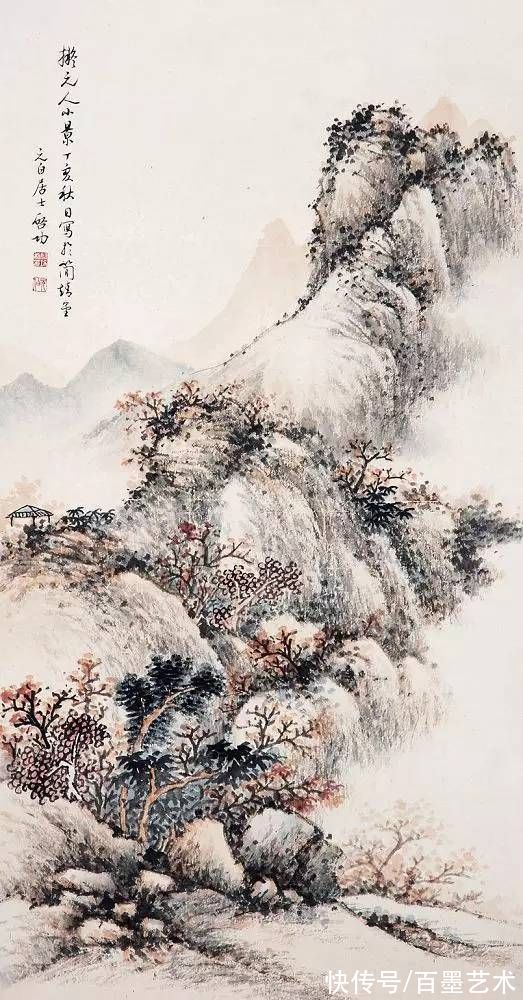 意境&山水画的临摹，重在临摹前的“读画”（附高清山水70幅欣赏）