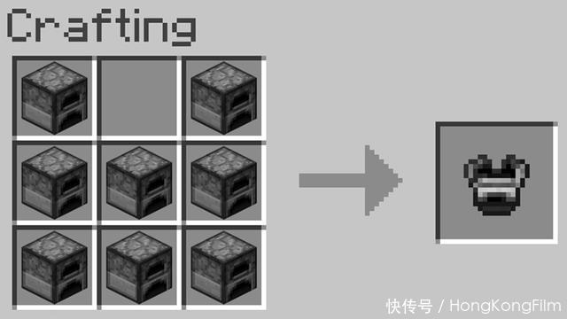 玩家|我的世界：玩家自制超实用“护甲”合成表，自定义“命令方块”！