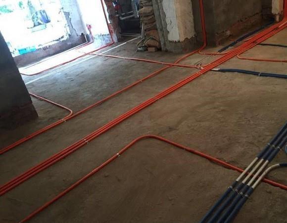 新家|看完新家刚做完的水电,顿时整个人都不好了,要求重做过分吗?