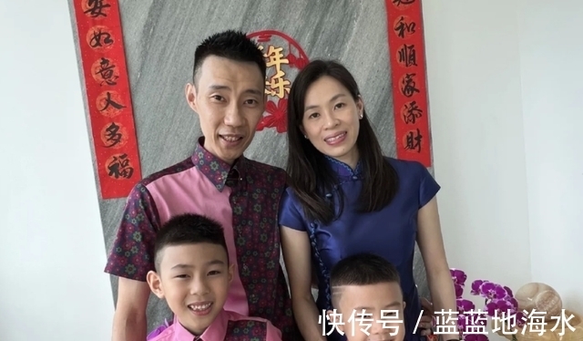 李宗伟|40岁李宗伟抗癌成功!一家四口出镜,瘦到脱相,妻子神似杨采妮