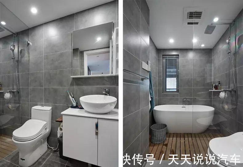 开放式|89平北欧风常规小户型,打破空间隔断倍感自在!