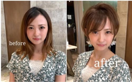 换发型堪比换脸，看看这18位美女的改变，让你大开眼界