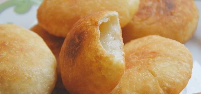蓬松酥脆的炸糖糕,做法很简单,掌握这些技巧,比外面买的好吃