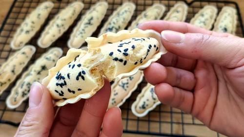 香酥|糯米年糕最简单的一种做法，免揉，巨简单，口感香酥真带劲