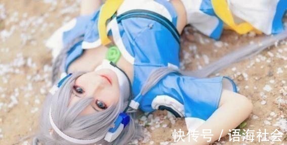 身材|中学生Cos洛天依,身材,造型完美还原!网友次元壁被吃了!